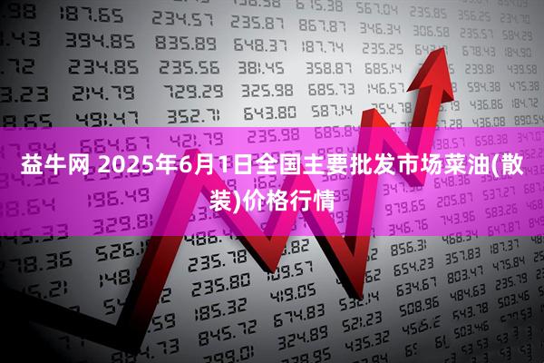 益牛网 2025年6月1日全国主要批发市场菜油(散装)价格行情