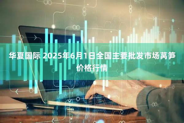 华夏国际 2025年6月1日全国主要批发市场莴笋价格行情