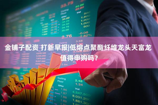 金铺子配资 打新早报|低熔点聚酯纤维龙头天富龙 值得申购吗？
